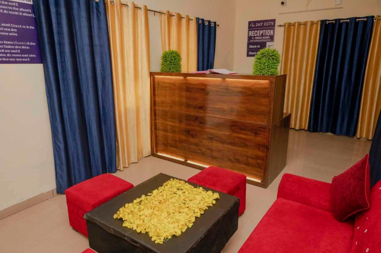 Bhilai Hotel O Pop Hotel Blue Star מראה חיצוני תמונה