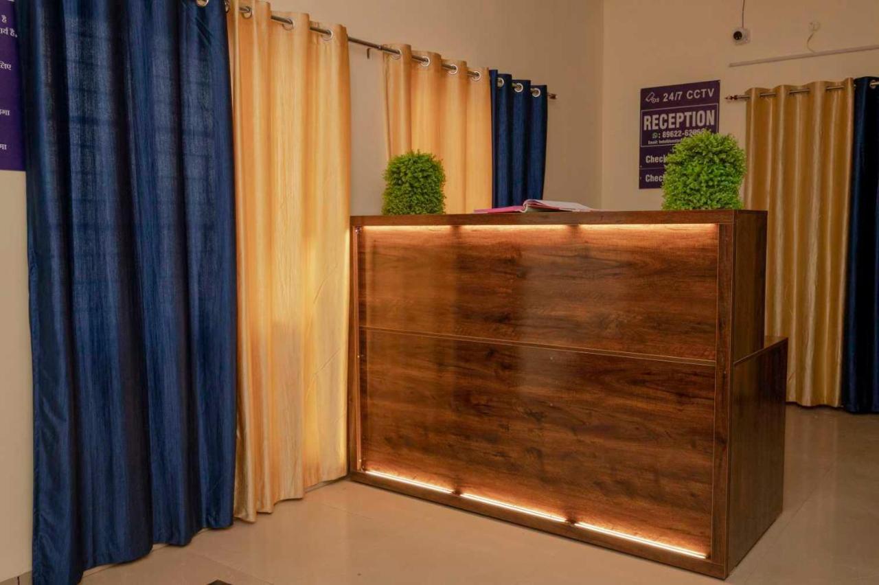 Bhilai Hotel O Pop Hotel Blue Star מראה חיצוני תמונה